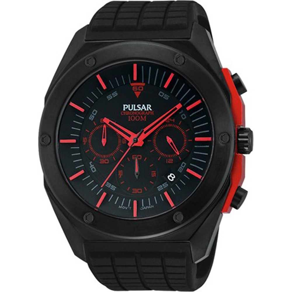 Pulsar Black Rubber Ur