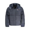 Tommy Hilfiger Blue Polyester Men Jacket