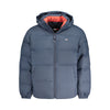 Tommy Hilfiger Blue Polyester Men Jacket