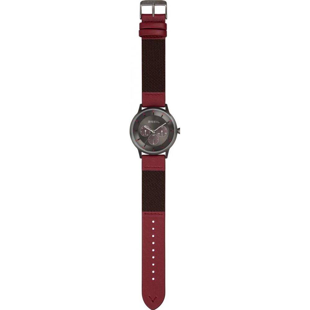 Breil Red Fabric Watch