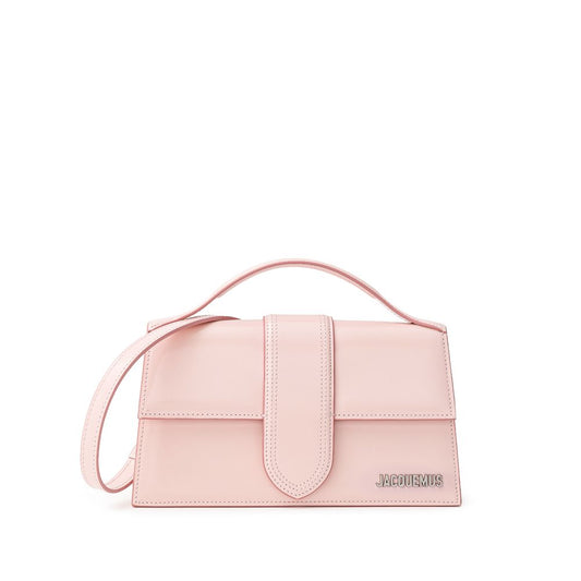 Jacquemus Pink læder håndtaske