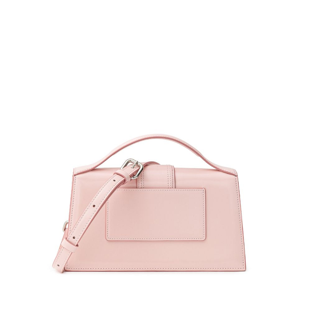 Jacquemus Pink læder håndtaske