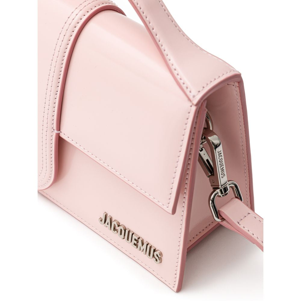 Jacquemus Pink læder håndtaske