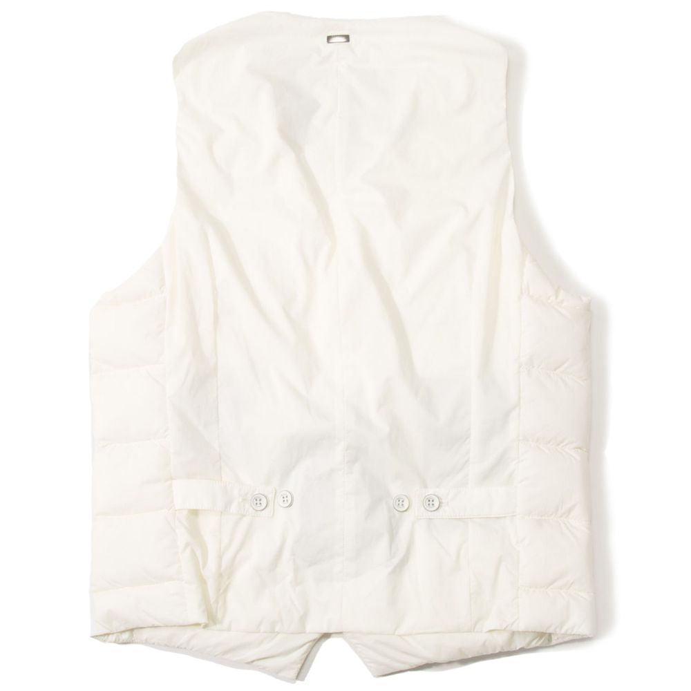 Herno hvid polyamid vest