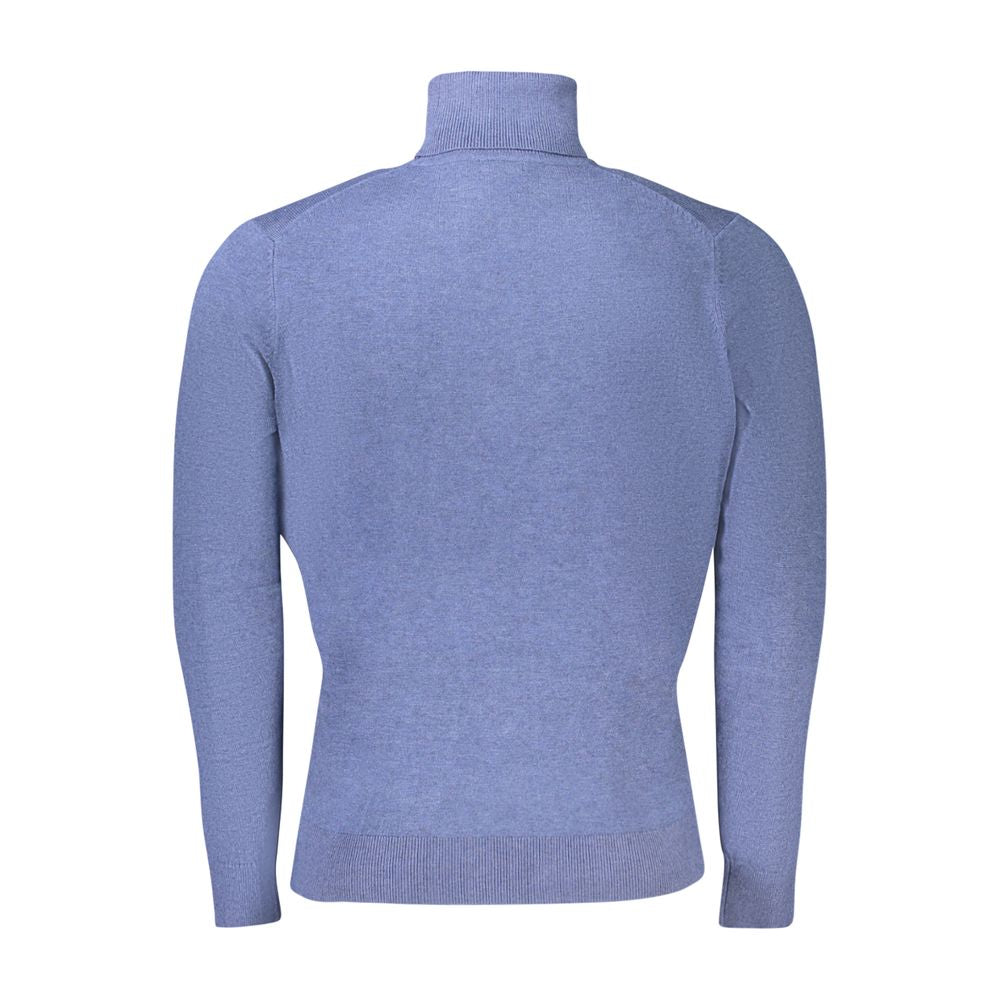 Norway 1963 Blue Polyester Sweater