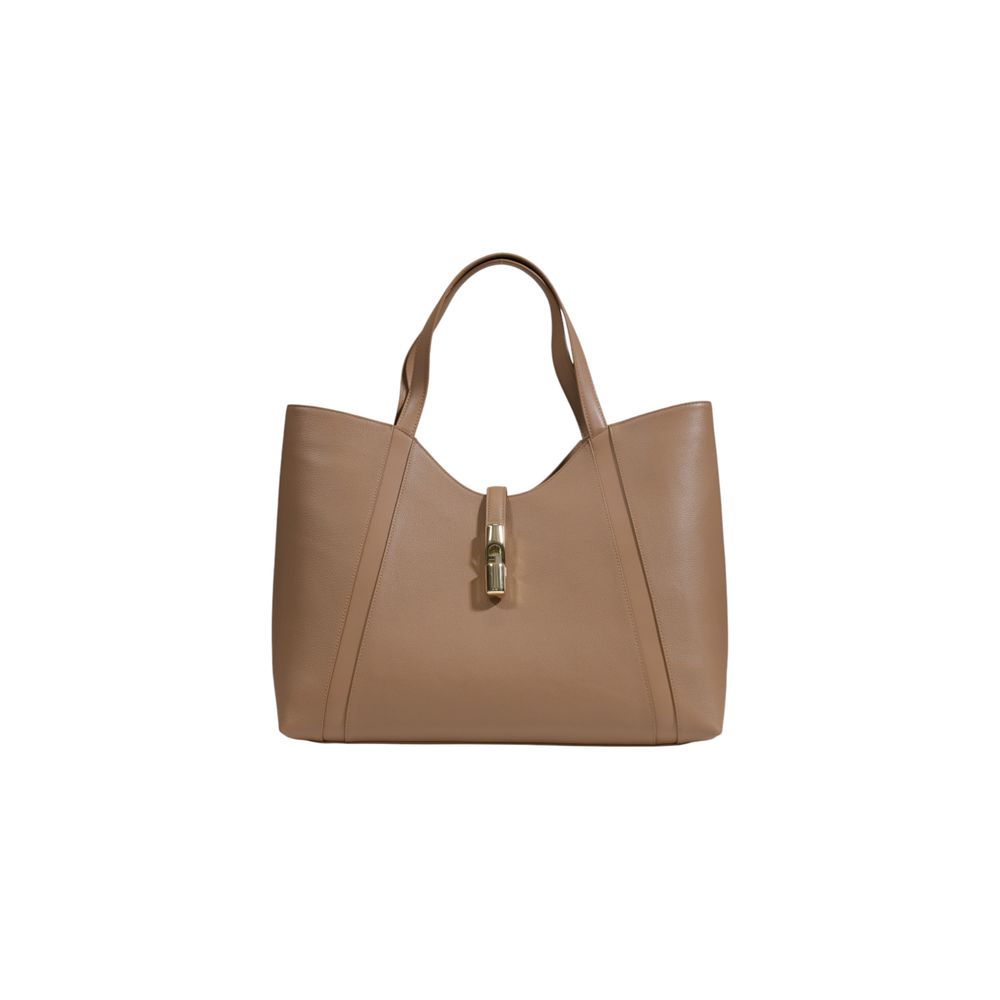 Furla Beige læder håndtaske