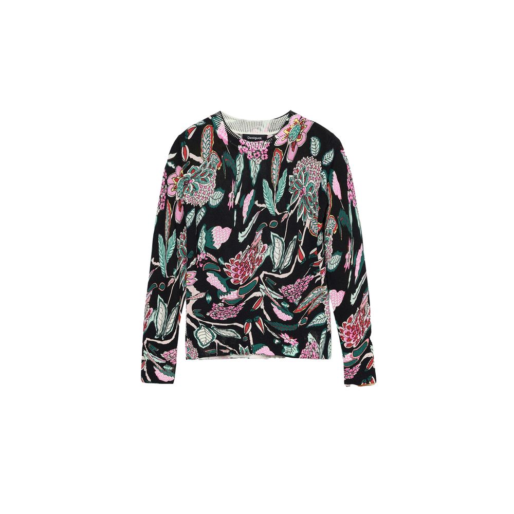 Desigual Sort Viscose Toppe &amp; T-shirt