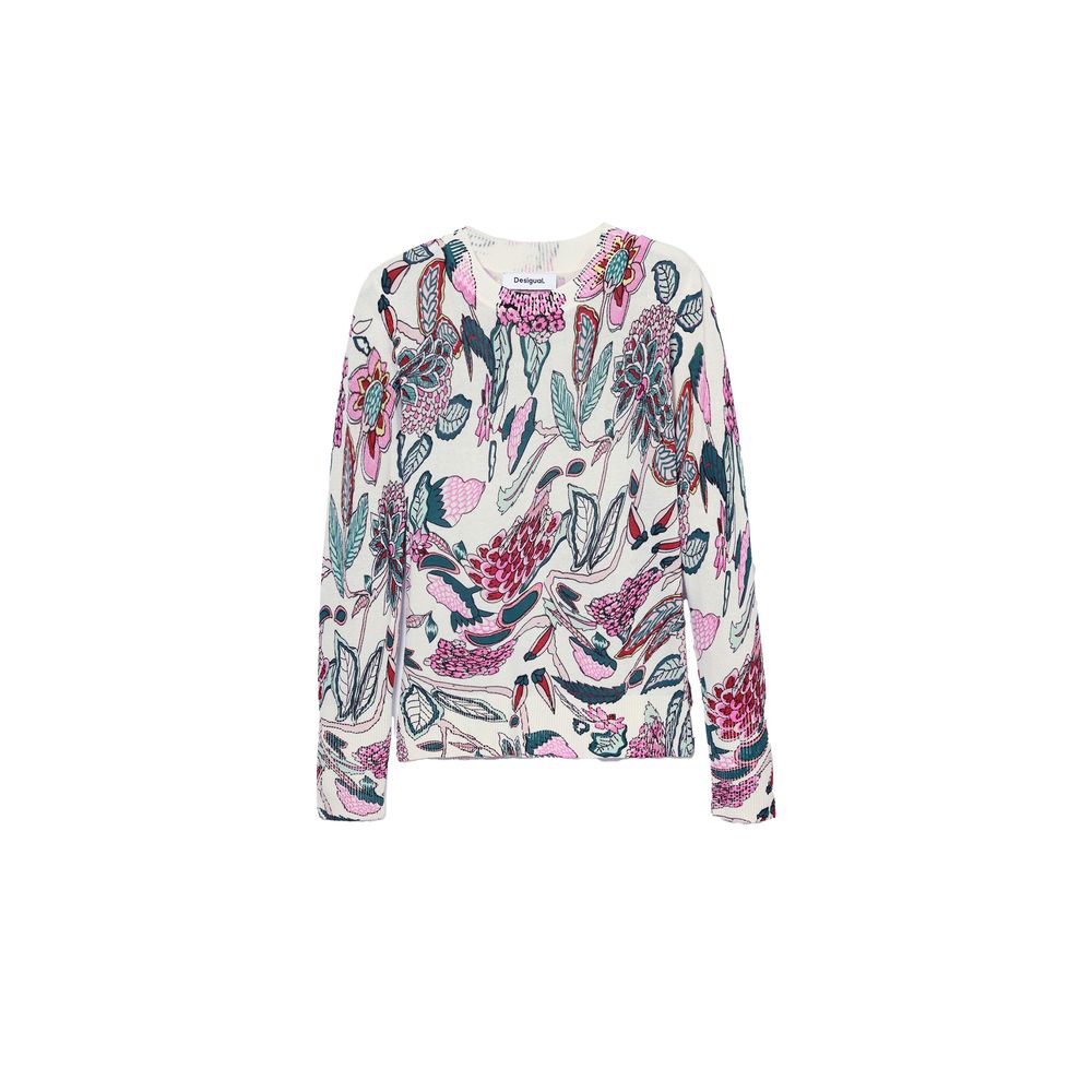 Desigual hvid viskose toppe &amp; T-shirt