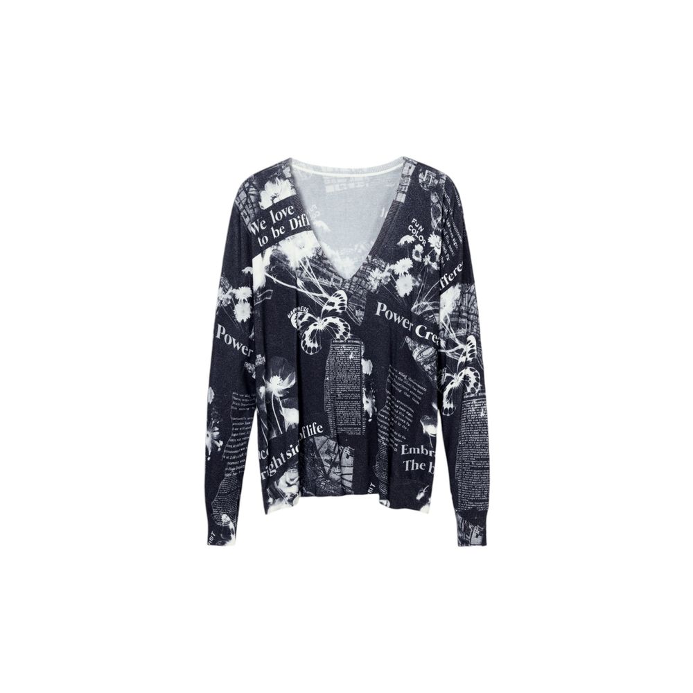 Desigual Sort Viscose Toppe &amp; T-shirt