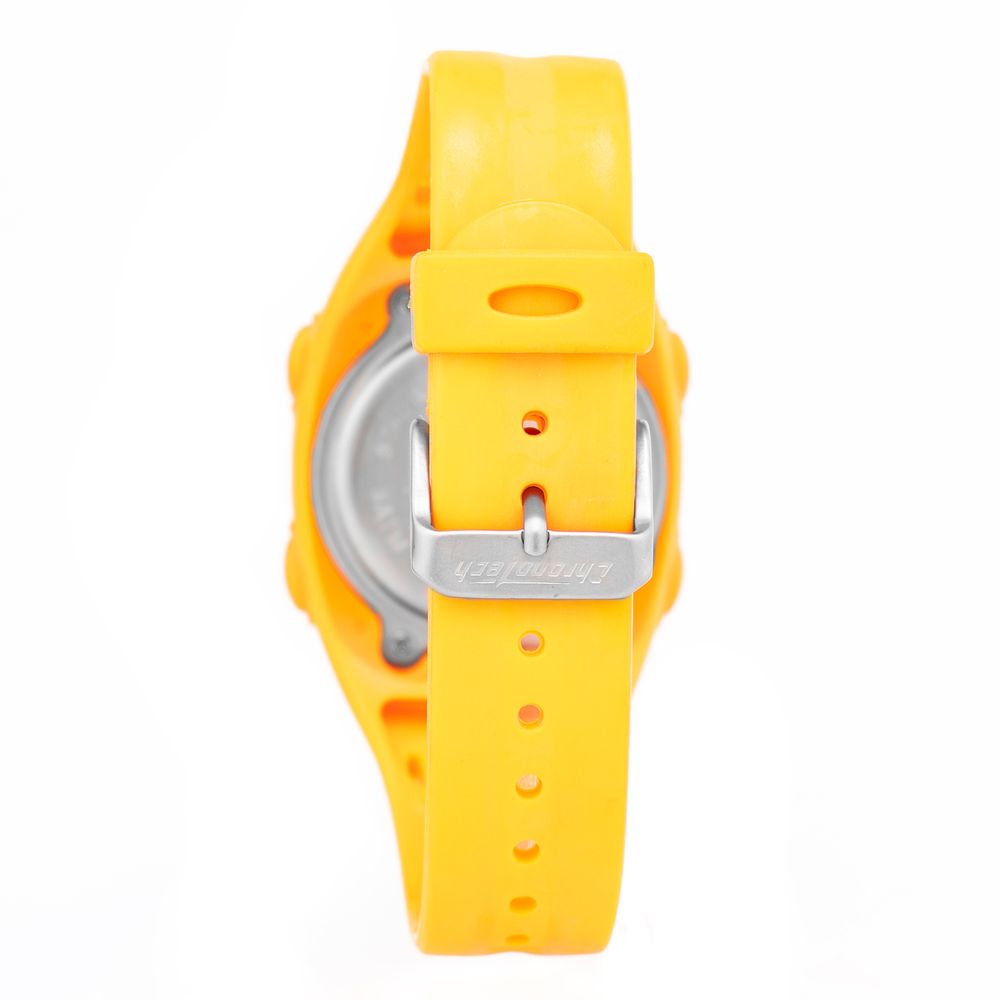 Chronotech orange gummiur