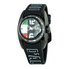 Chronotech Black Rubber Ur