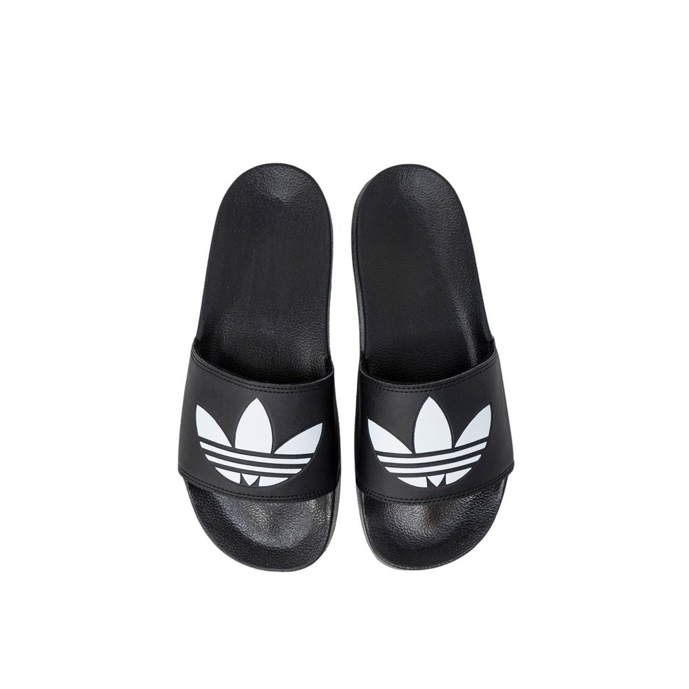 Adidas sort polyester sandal