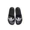 Adidas sort polyester sandal