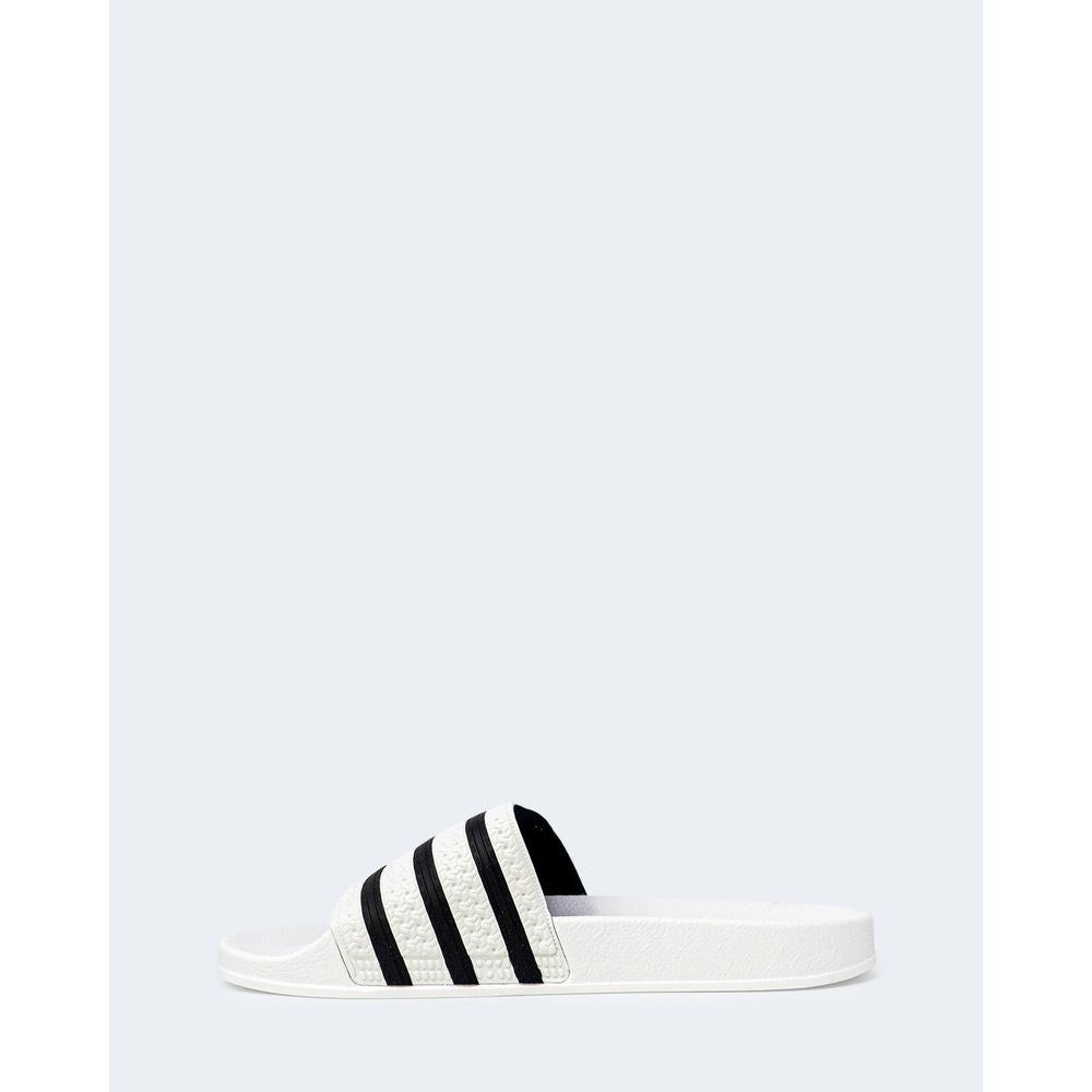 Adidas hvid polyester sandal