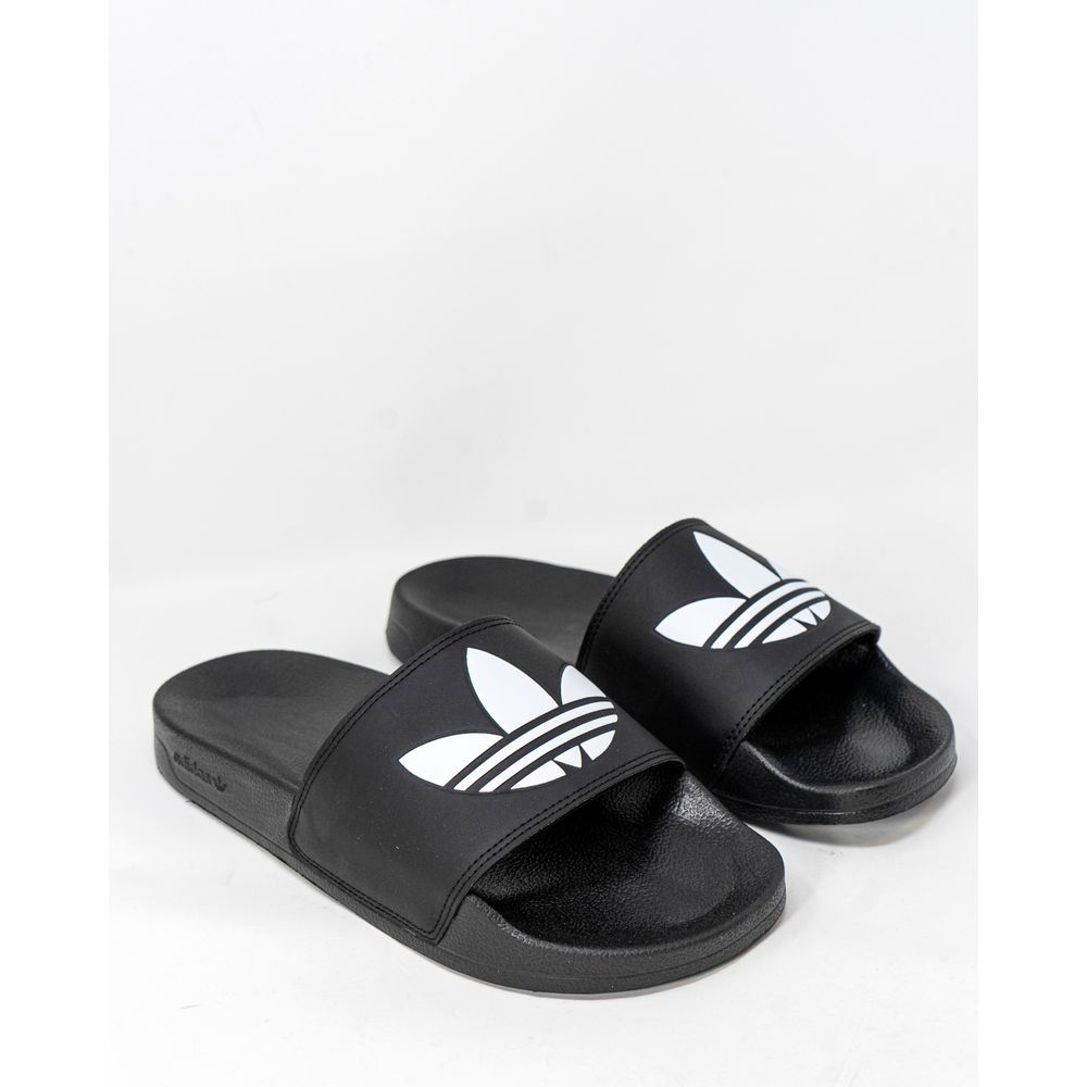 Adidas sort polyester sandal