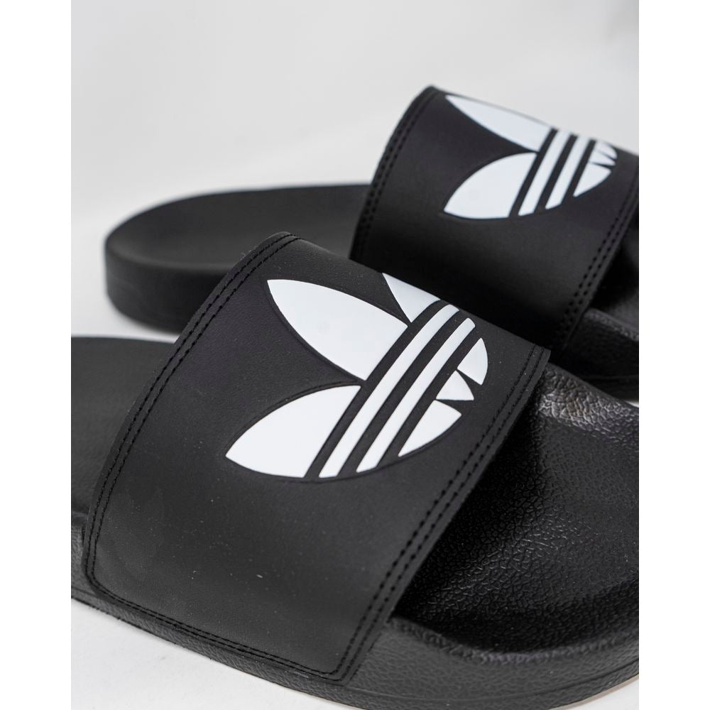 Adidas sort polyester sandal