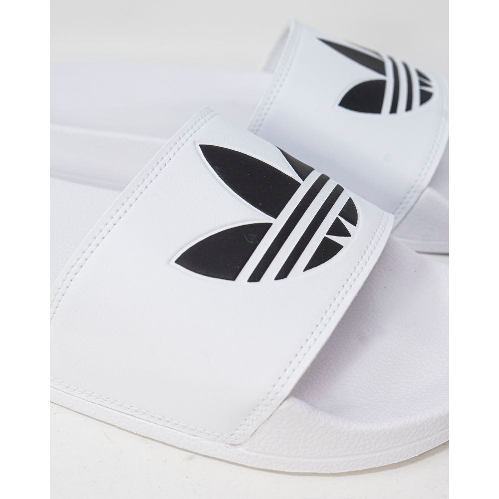 Adidas hvid polyester sandal