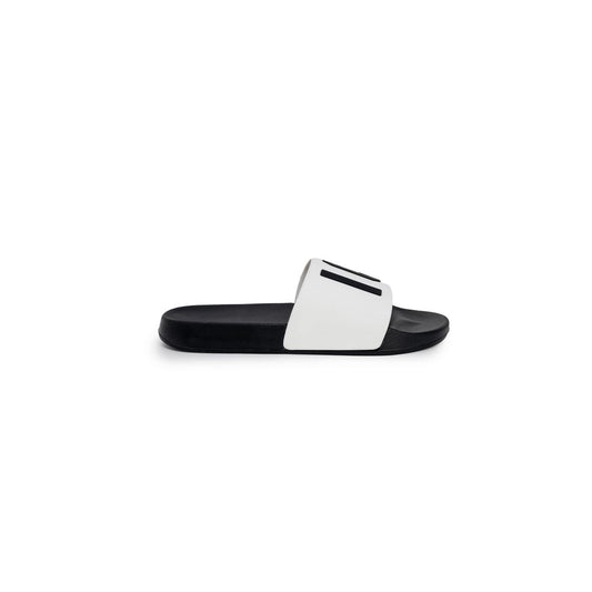 Ikon hvid gummi sandal