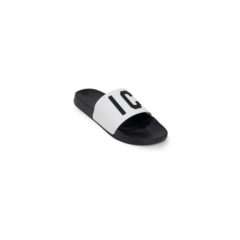 Ikon hvid gummi sandal