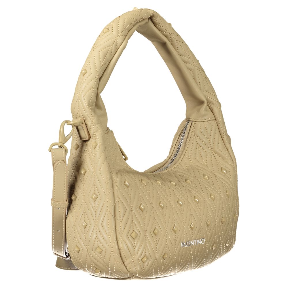 Valentino Tasker Beige Polyethylen Håndtaske