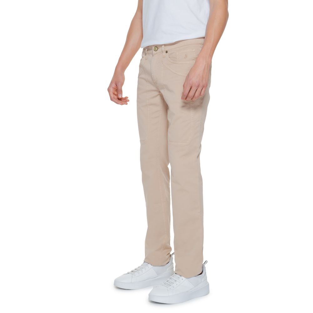 Jeckerson beige jeans og bukser i bomuld