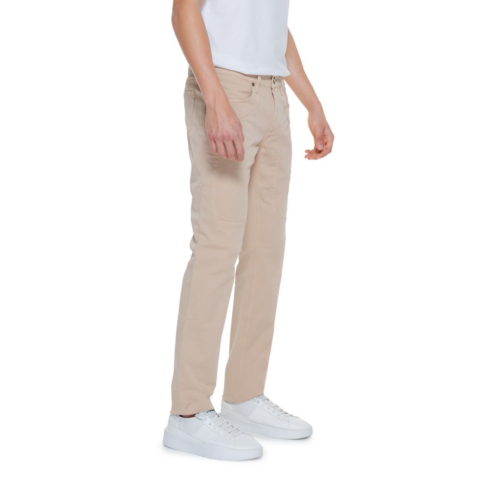 Jeckerson beige jeans og bukser i bomuld