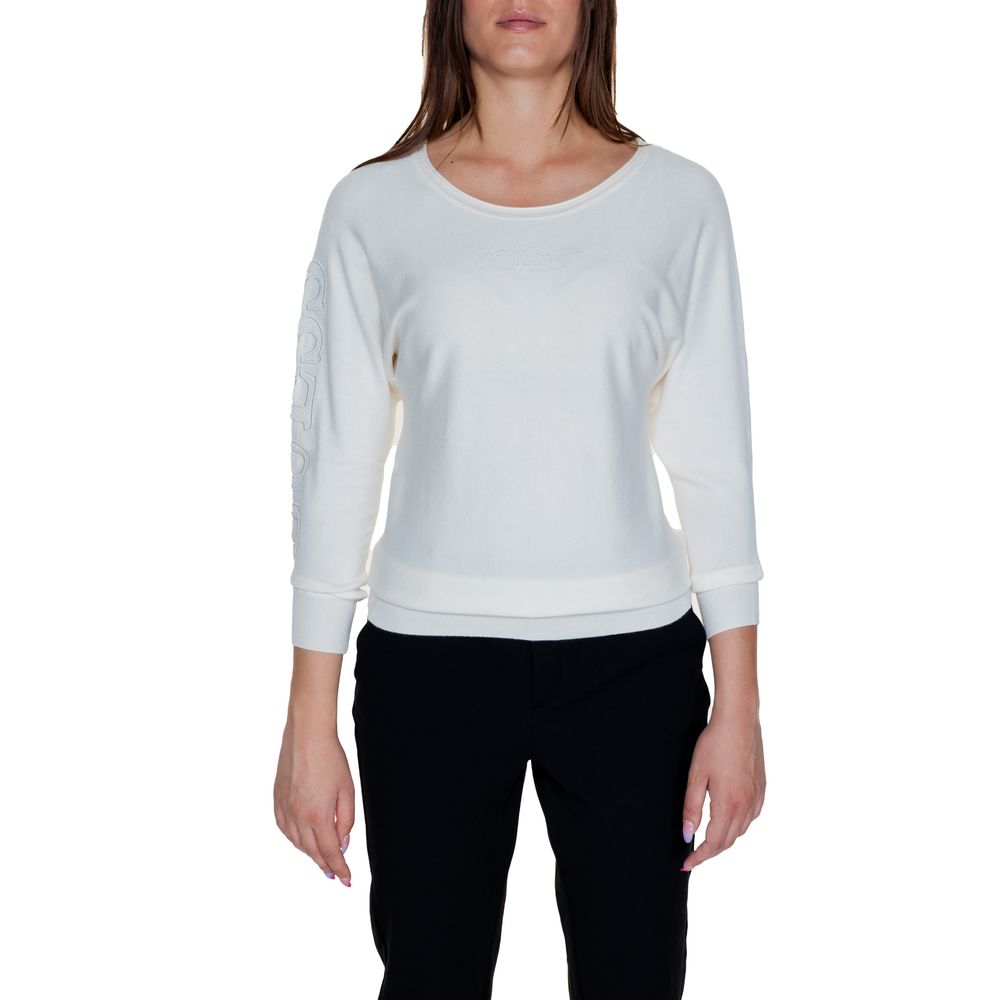 Guess White Viscose Toppe &amp; T-Shirt