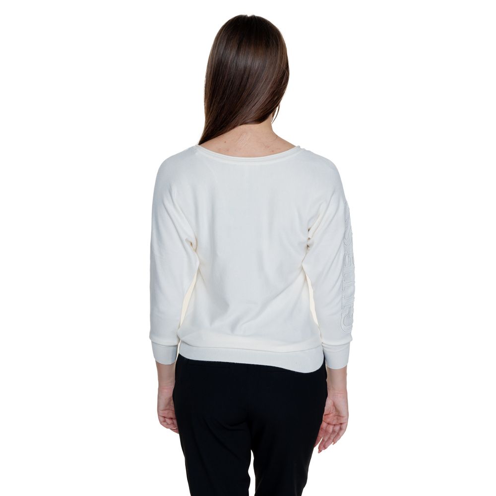 Guess White Viscose Toppe &amp; T-Shirt