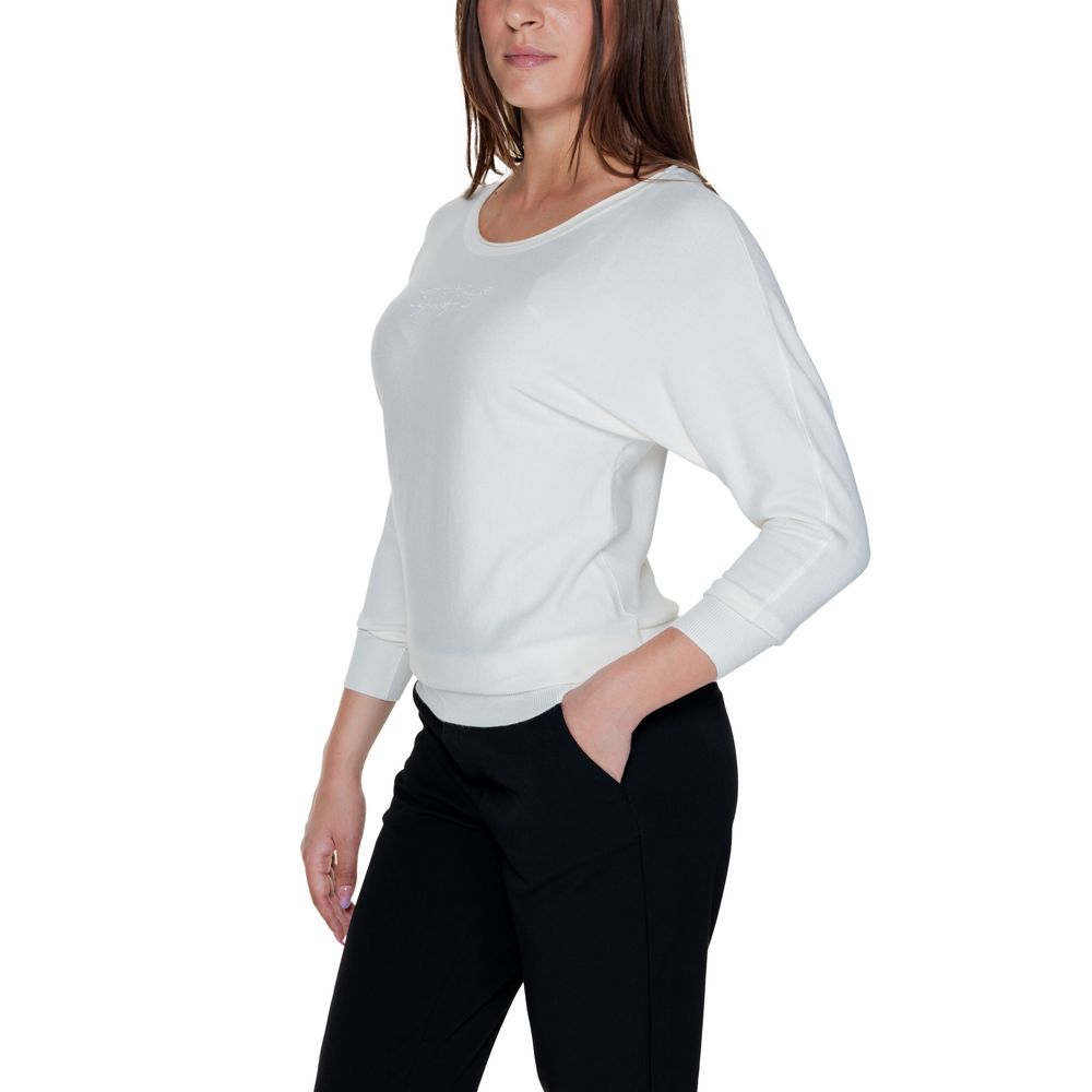 Guess White Viscose Toppe &amp; T-Shirt