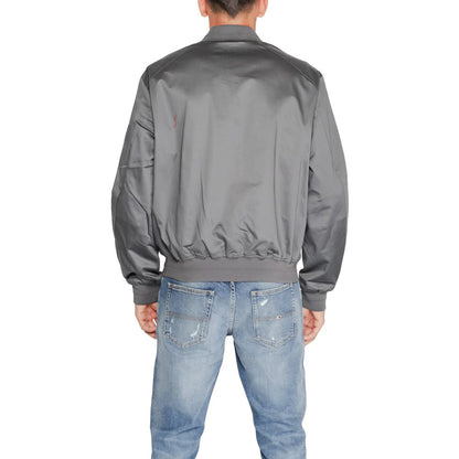 Calvin Klein grå økologisk bomuldsjakke