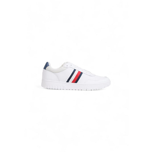 Tommy Hilfiger Sneaker i hvid læder