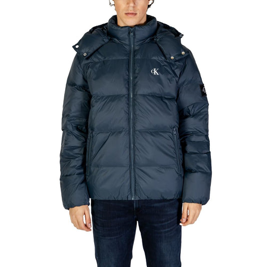 Calvin Klein Jeans Blå Polyamid Jakke