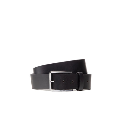 Calvin Klein Black Leather Belt