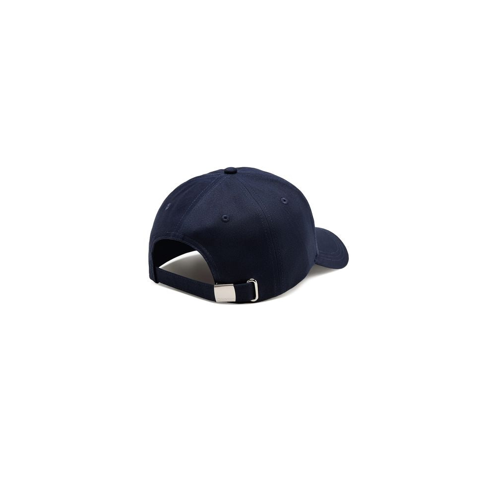 Calvin Klein Blue Cotton Hats &amp; Cap