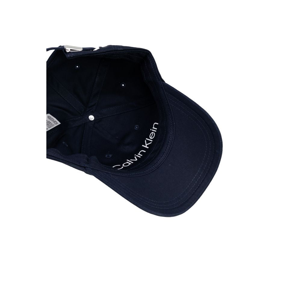 Calvin Klein Blue Cotton Hats &amp; Cap