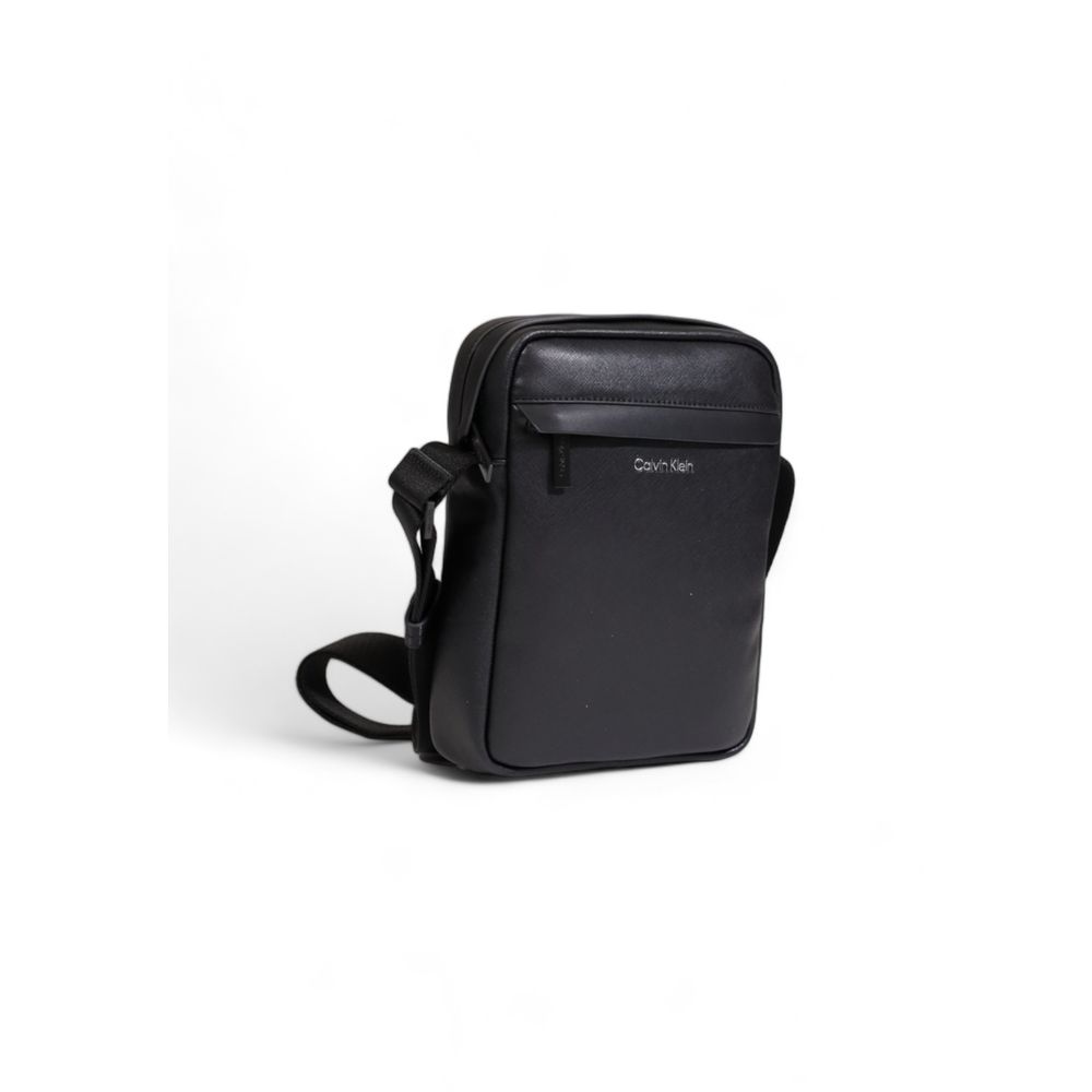 Calvin Klein Black Recycled Polyester Bag