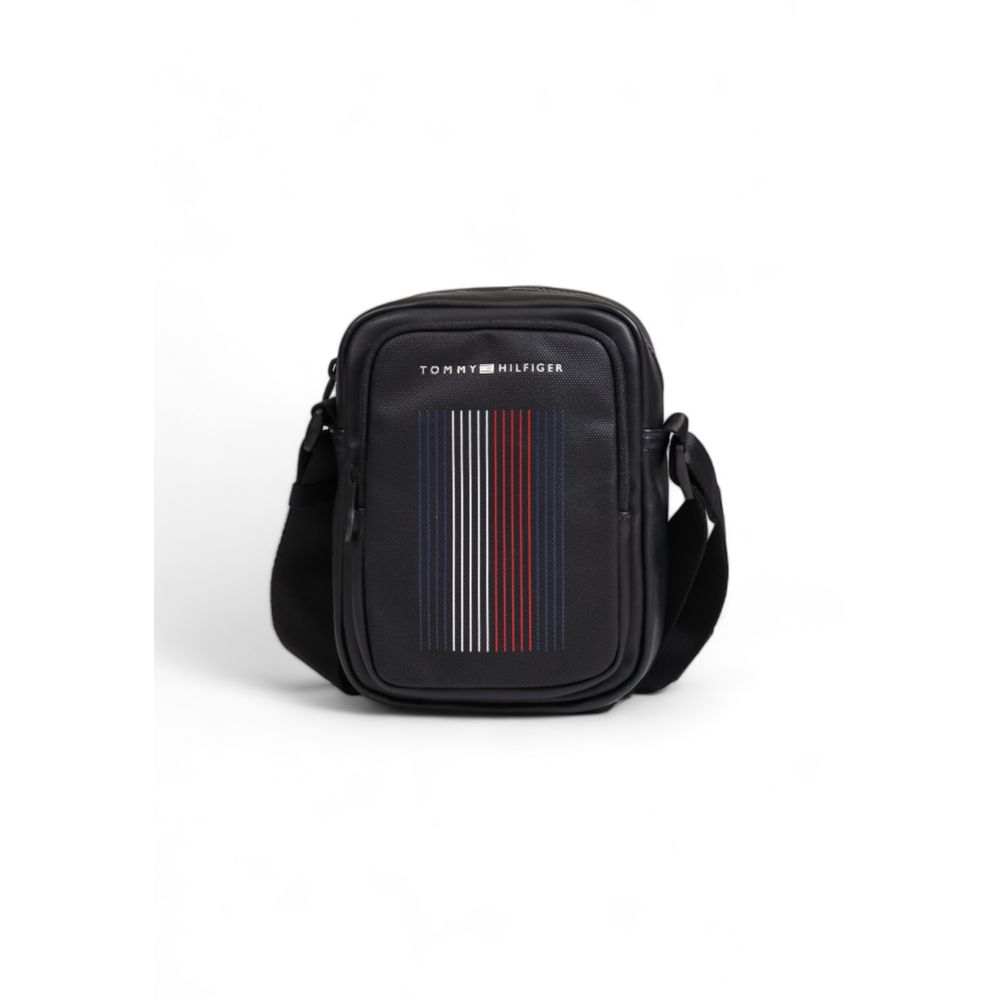 Tommy Hilfiger sort polyethylen taske