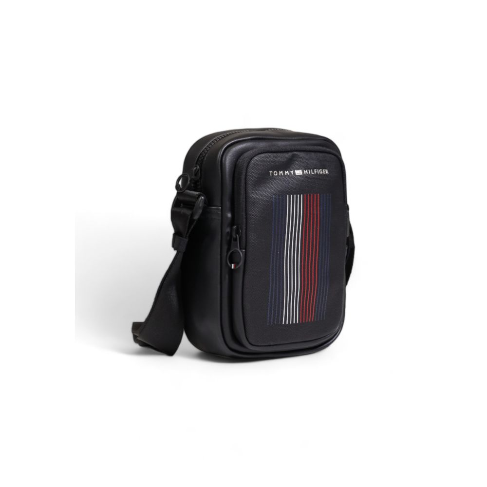 Tommy Hilfiger sort polyethylen taske