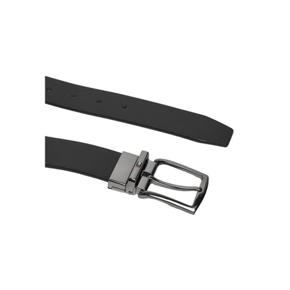 Tommy Hilfiger Black Leather Belt