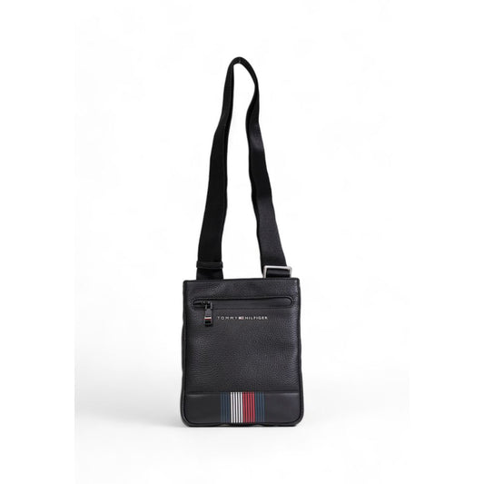 Tommy Hilfiger sort polyethylen taske