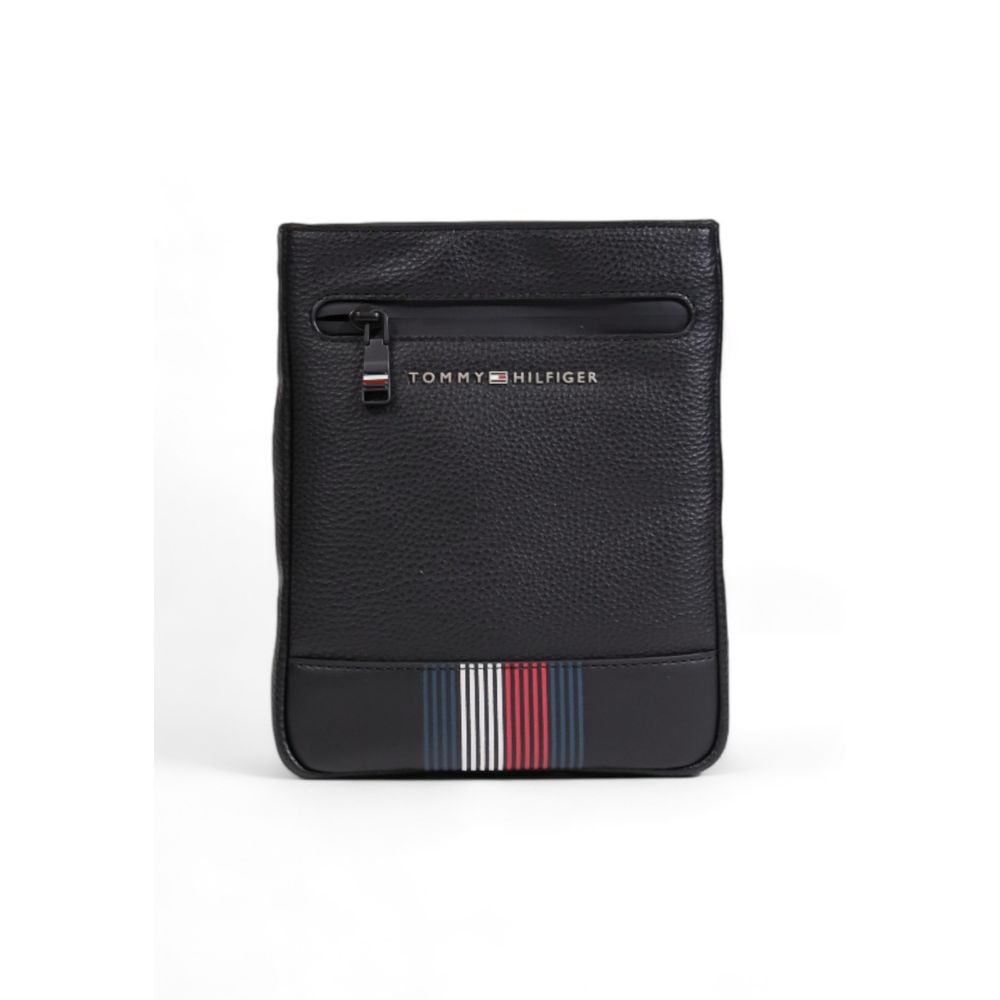 Tommy Hilfiger sort polyethylen taske