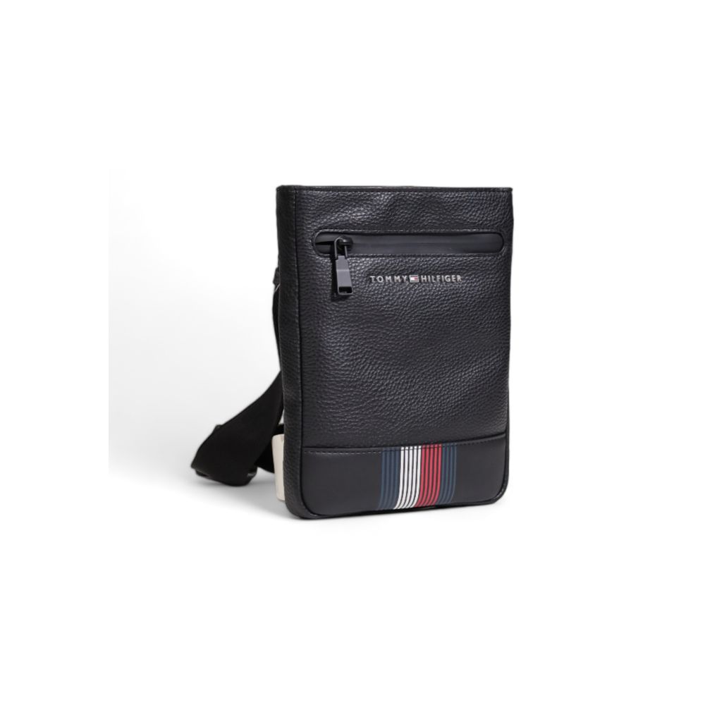 Tommy Hilfiger sort polyethylen taske