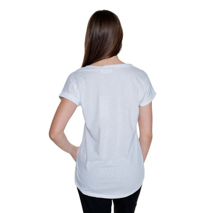 Vila Tøj Hvide Bomuldstoppe &amp; T-shirt