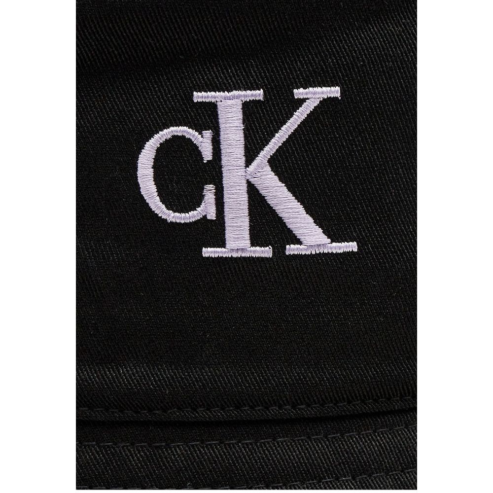 Calvin Klein Jeans sort genbrugspolyester hat