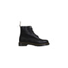 Dr. Martens sort læderstøvle