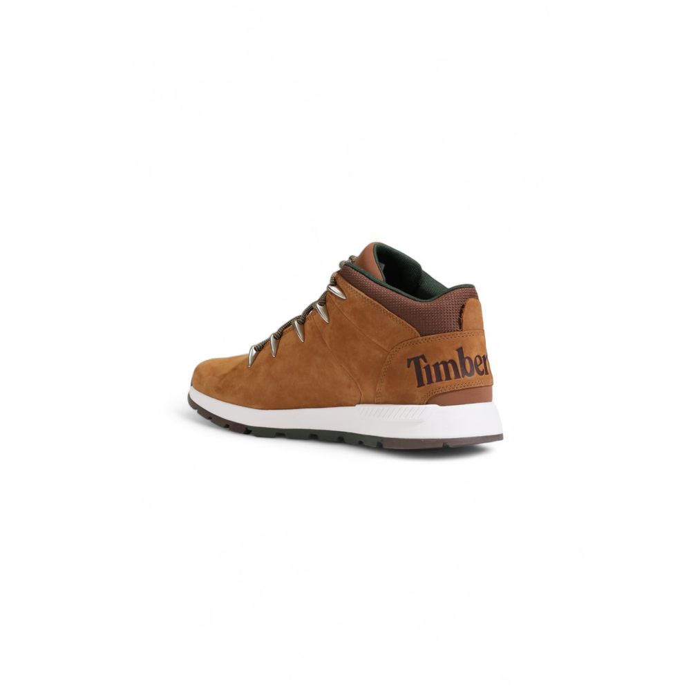 Timberland Brown sneaker i genbrugsplast