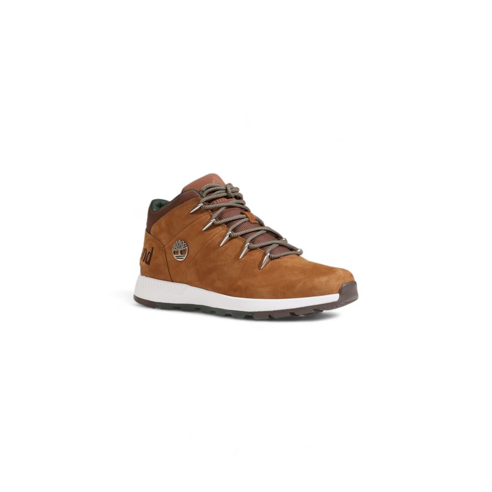 Timberland Brown sneaker i genbrugsplast