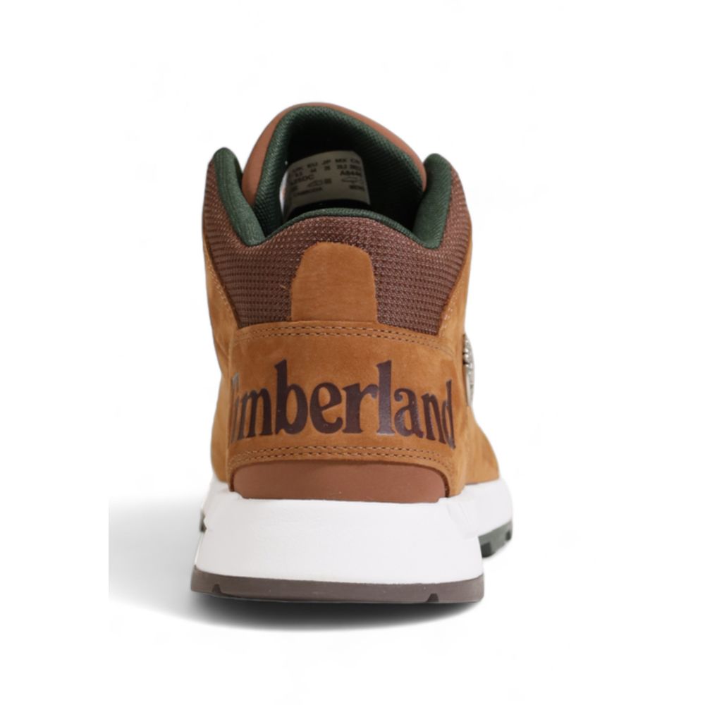 Timberland Brown sneaker i genbrugsplast