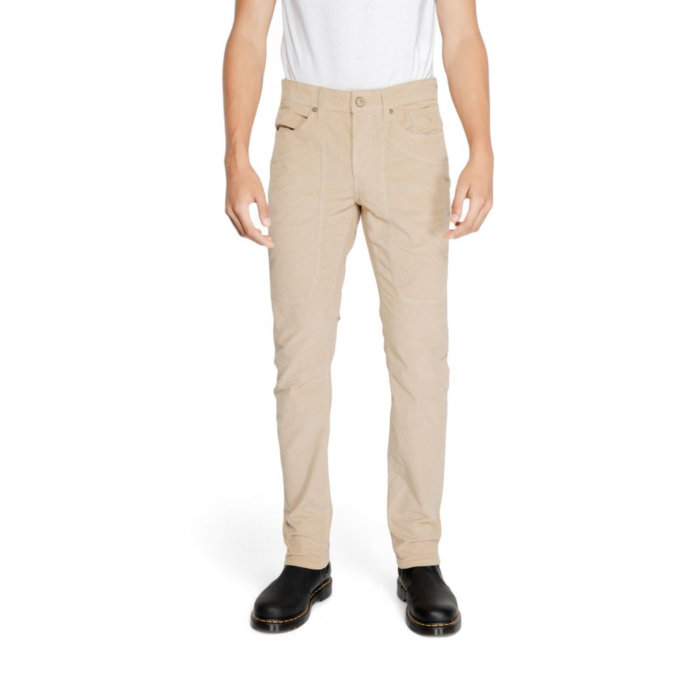 Jeckerson beige jeans og bukser i bomuld