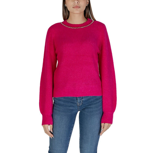 Only Pink Genbrugspolyester Sweater